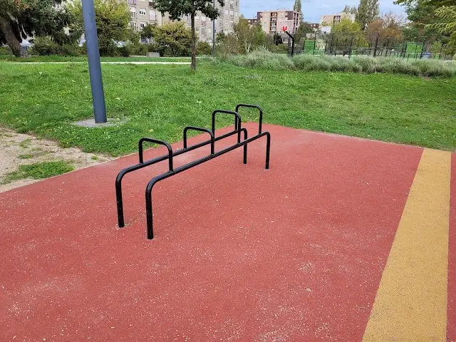 Parc de street workout - Frédéric chopin