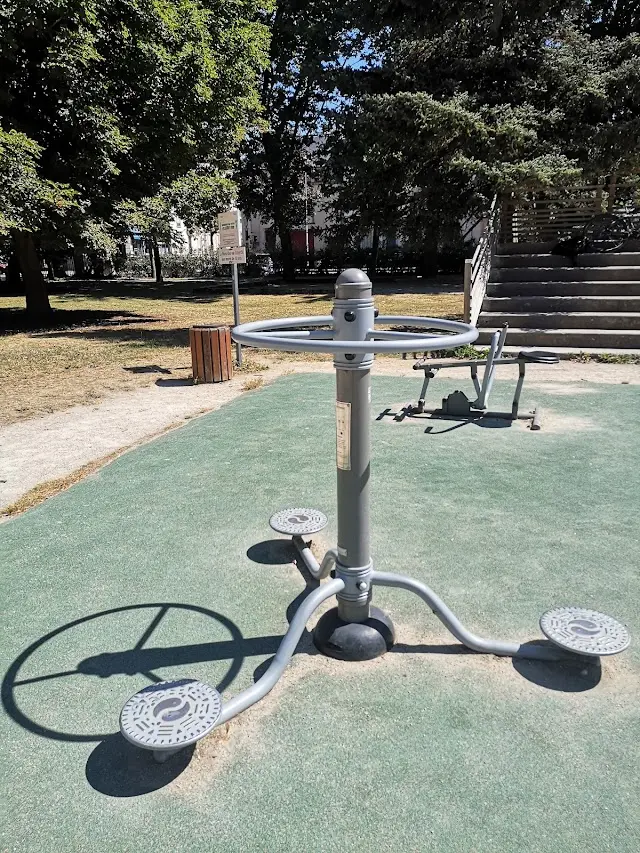 Street Workout de la Pépinière
