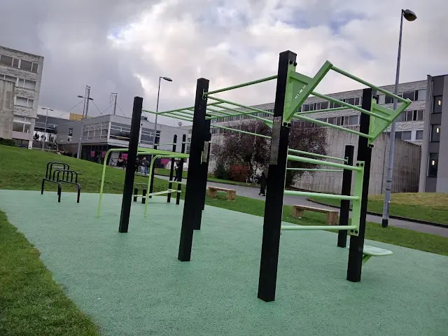 Parc street workout de l'université