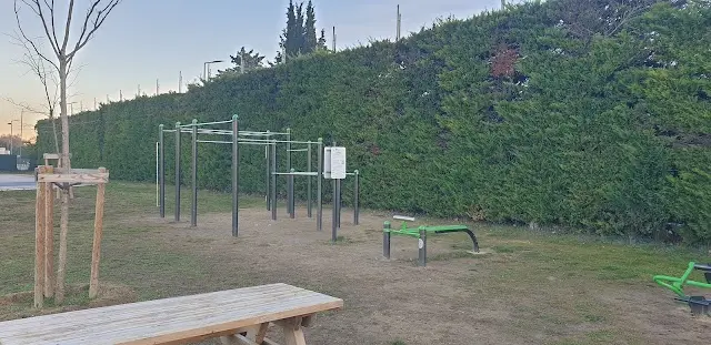 Air de streetworkout et fitness