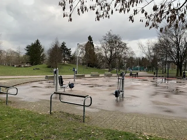Parc de Street Workout de la Bergerie