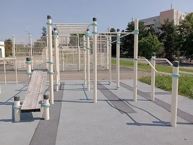 Street workout park