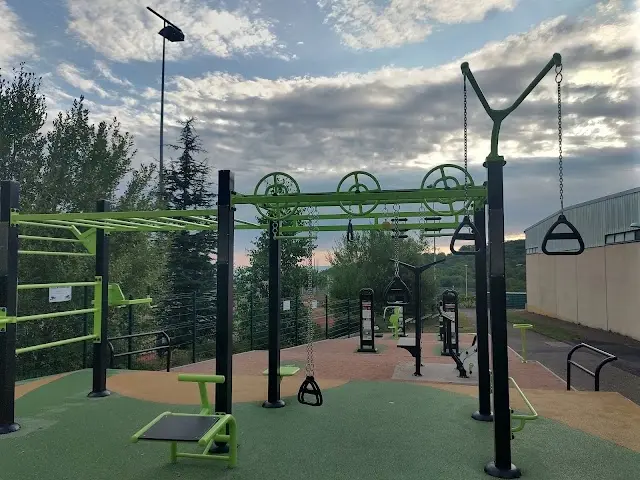 Street workout Ceyrat
