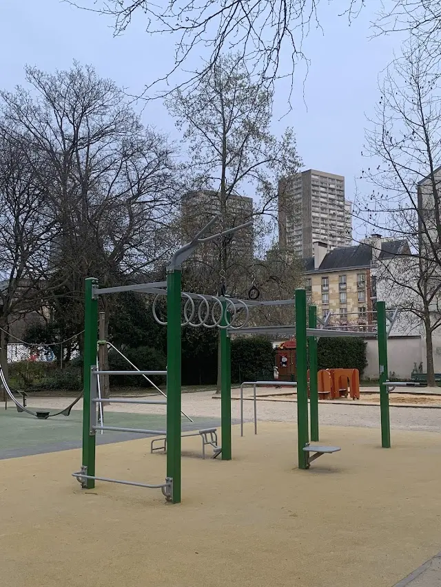 Parc de street workout Choisy