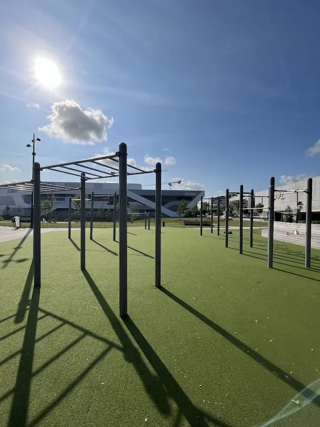 Parc de Street Workout St Serge