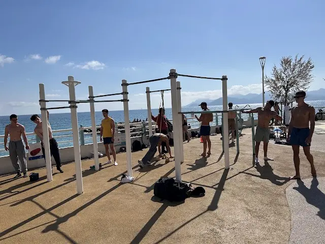 Street Workout Park Cannes