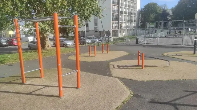 Parc street workout