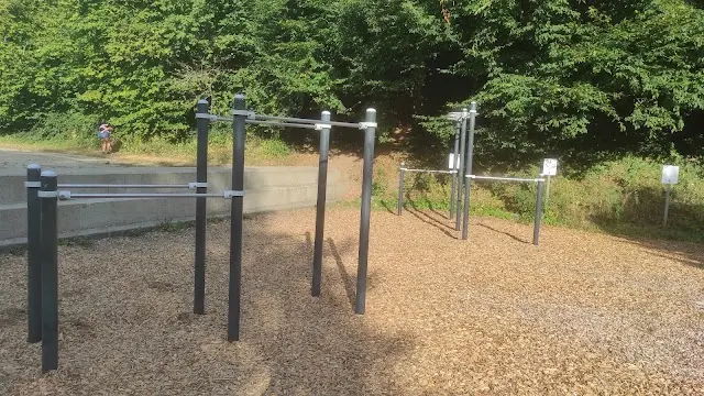 Parc street workout