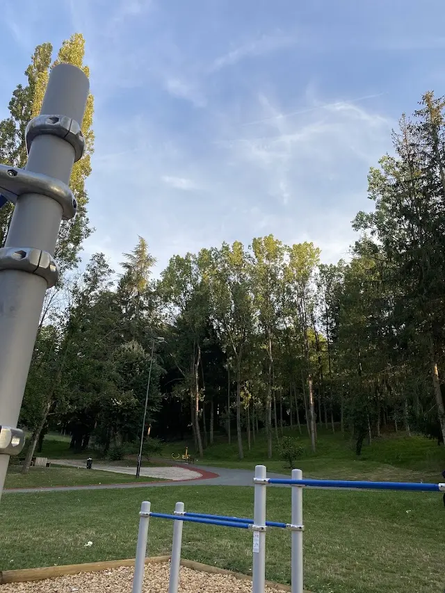 Parc street workout