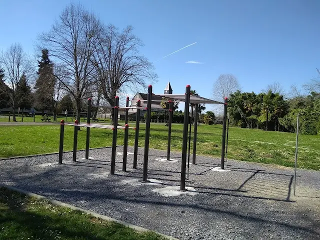 Parc street workout