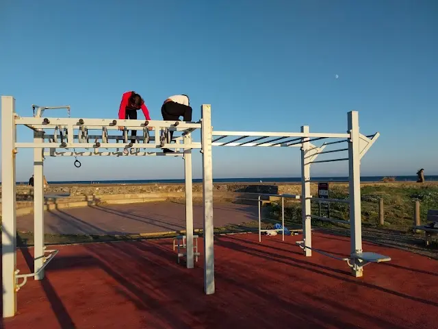 Park Street Workout / Calistenics