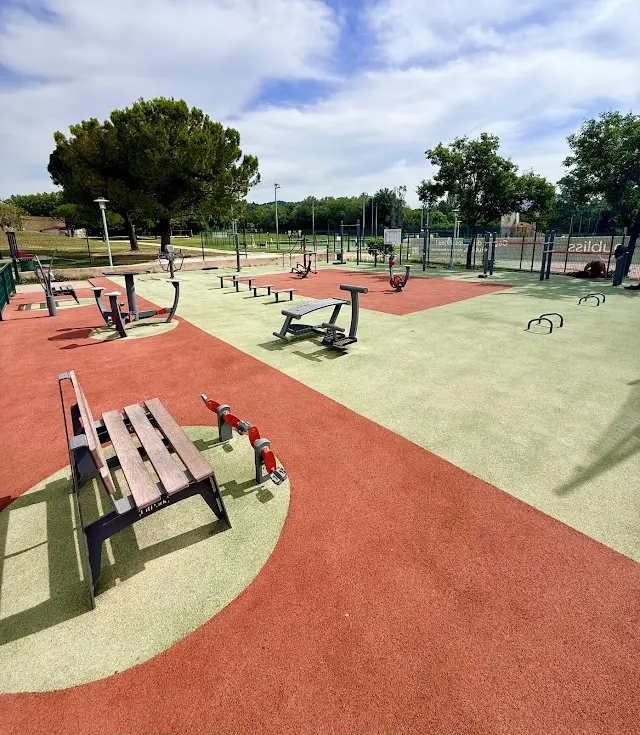 Calisthenics Station - FitPark Val de l'Arc