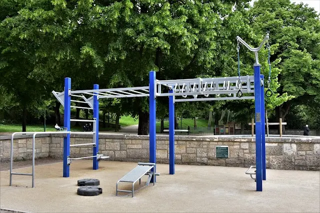 Parc street workout