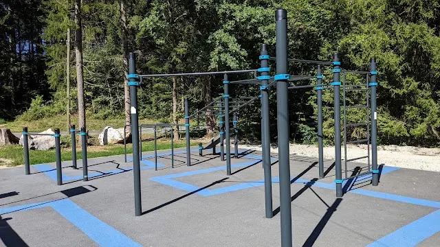 Parc de Street Workout des Dronières