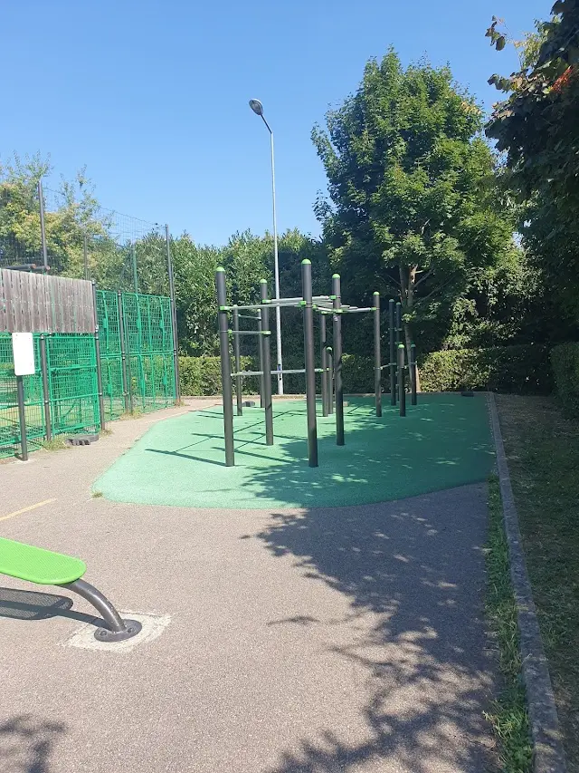 terrain de streetworkout