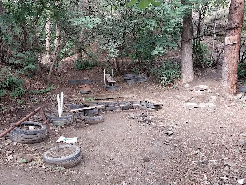 Outdoor Gym (улица Какабадзе)