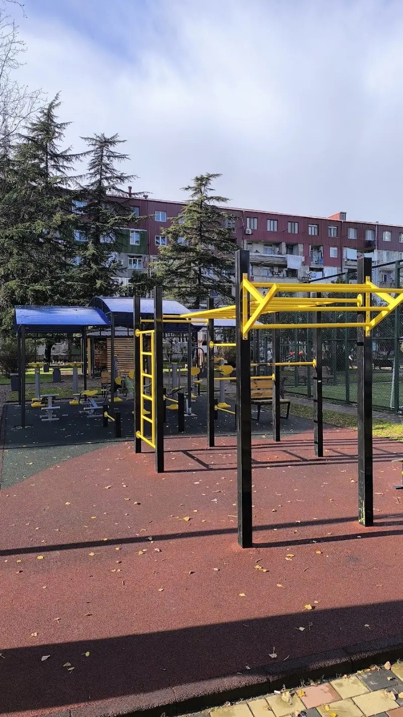 Calisthenics Park (площадь Табидзе)