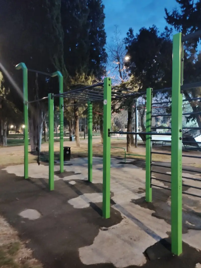 Outdoor Gym — Calisthenics Park (Дэдэна)