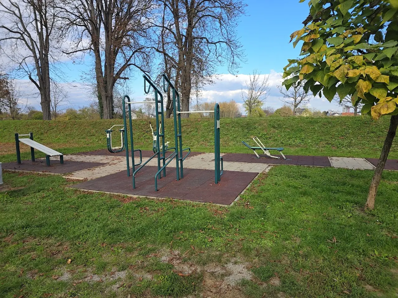 Street workout - Dubovac