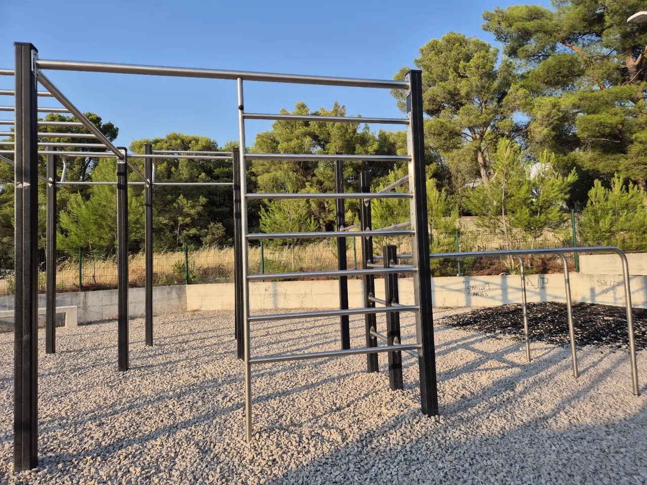 Street workout Razine