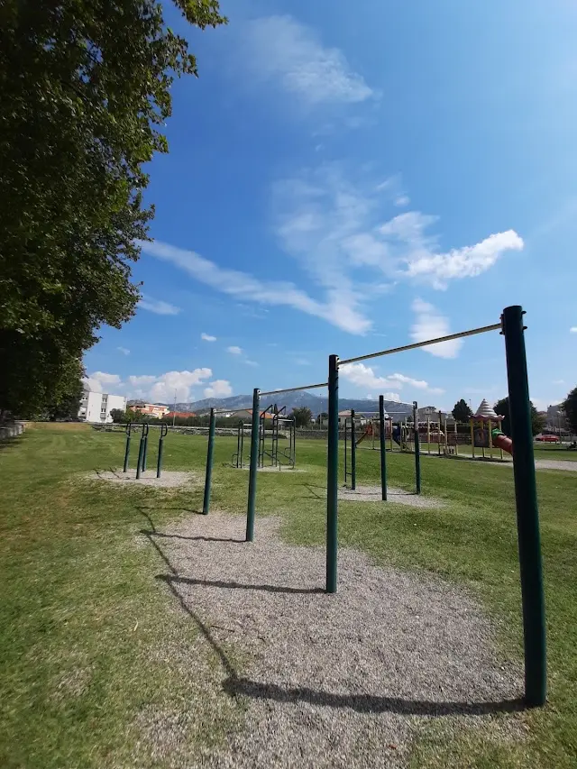 1. Street workout park u Solinu