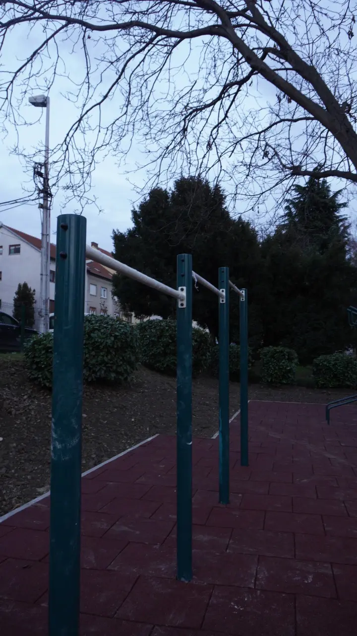 Street Workout park - Remiza