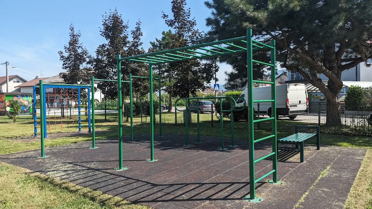 Street Workout - Boćalište