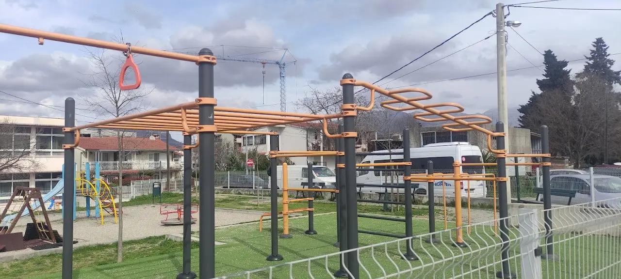 Street workout Neslanovac