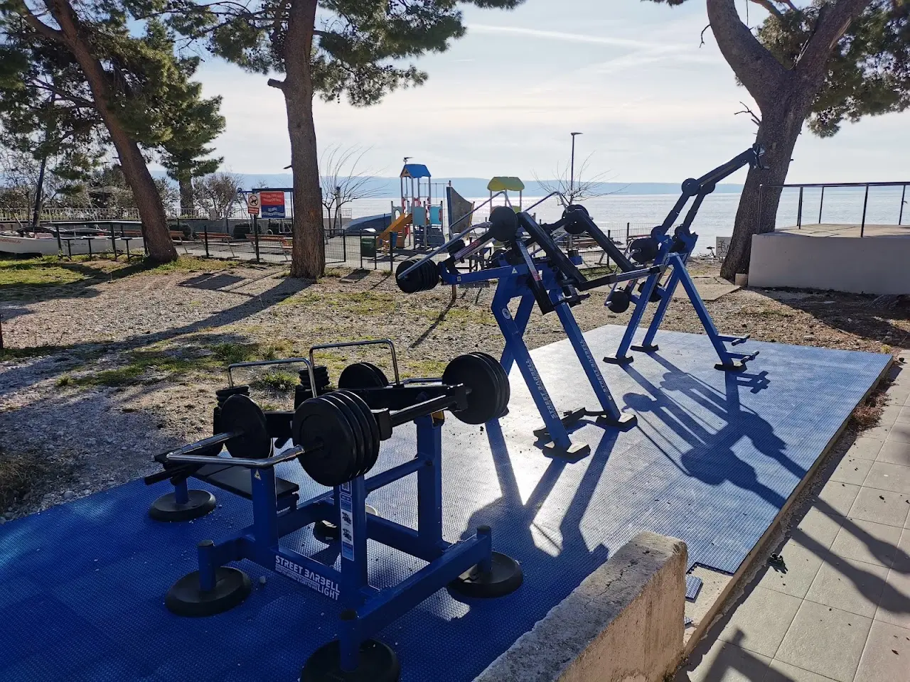 Outdoor gym