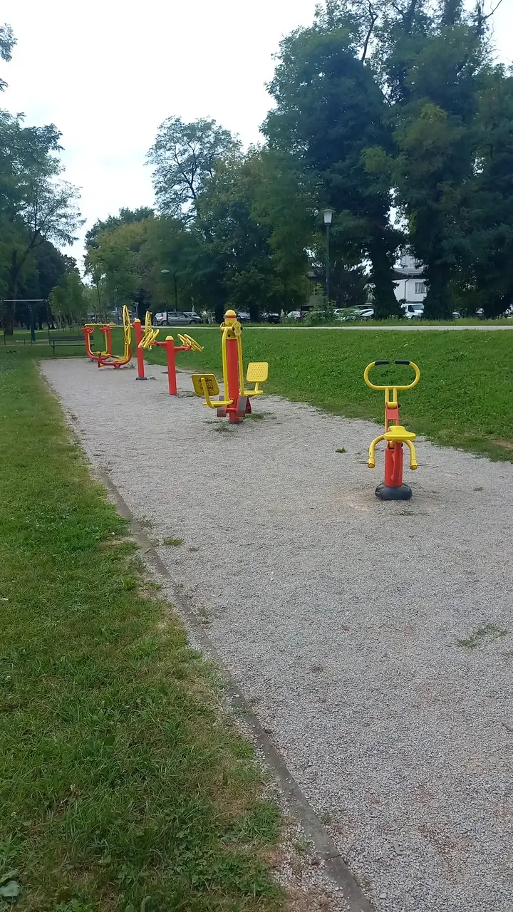 Street workout park