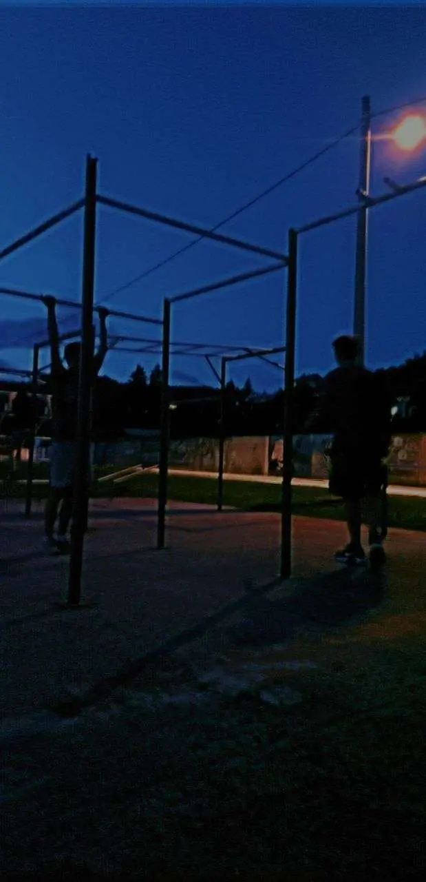 Street workout ground