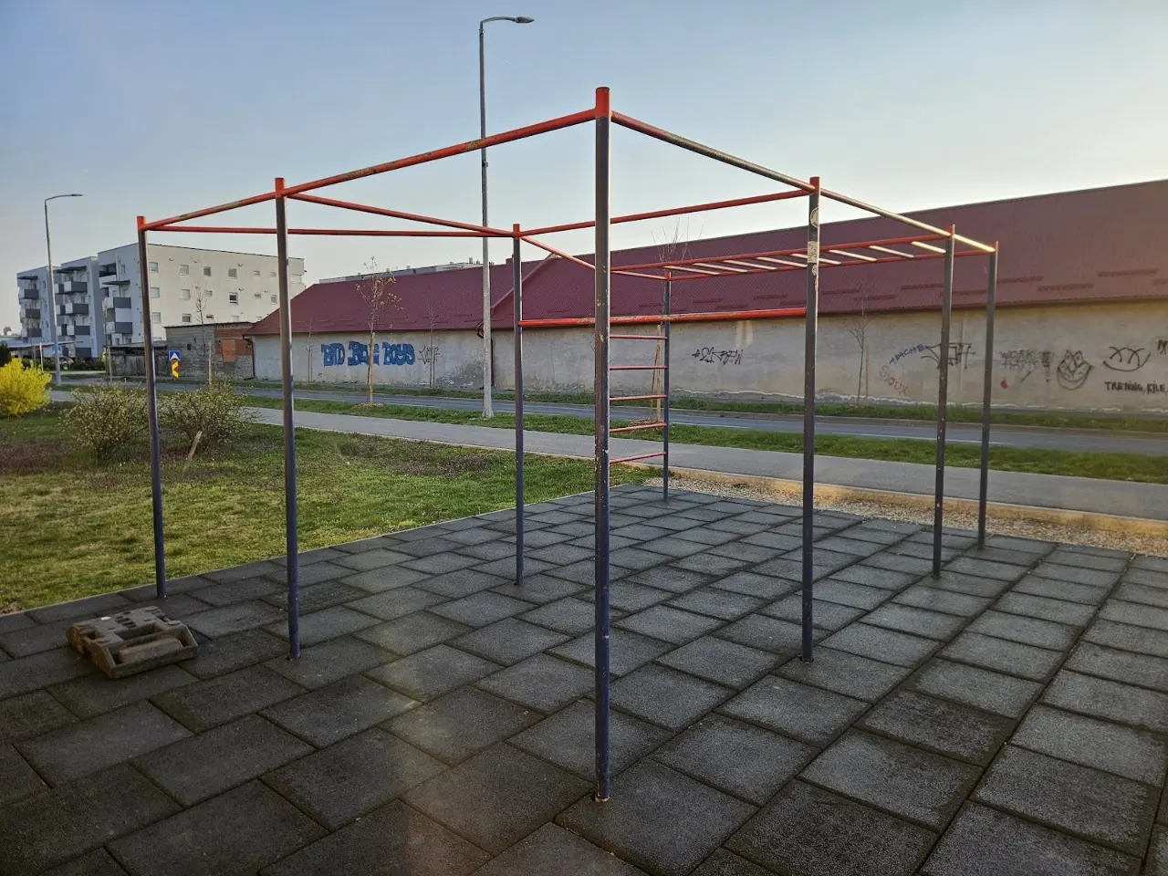 Street workout Čakovec istok