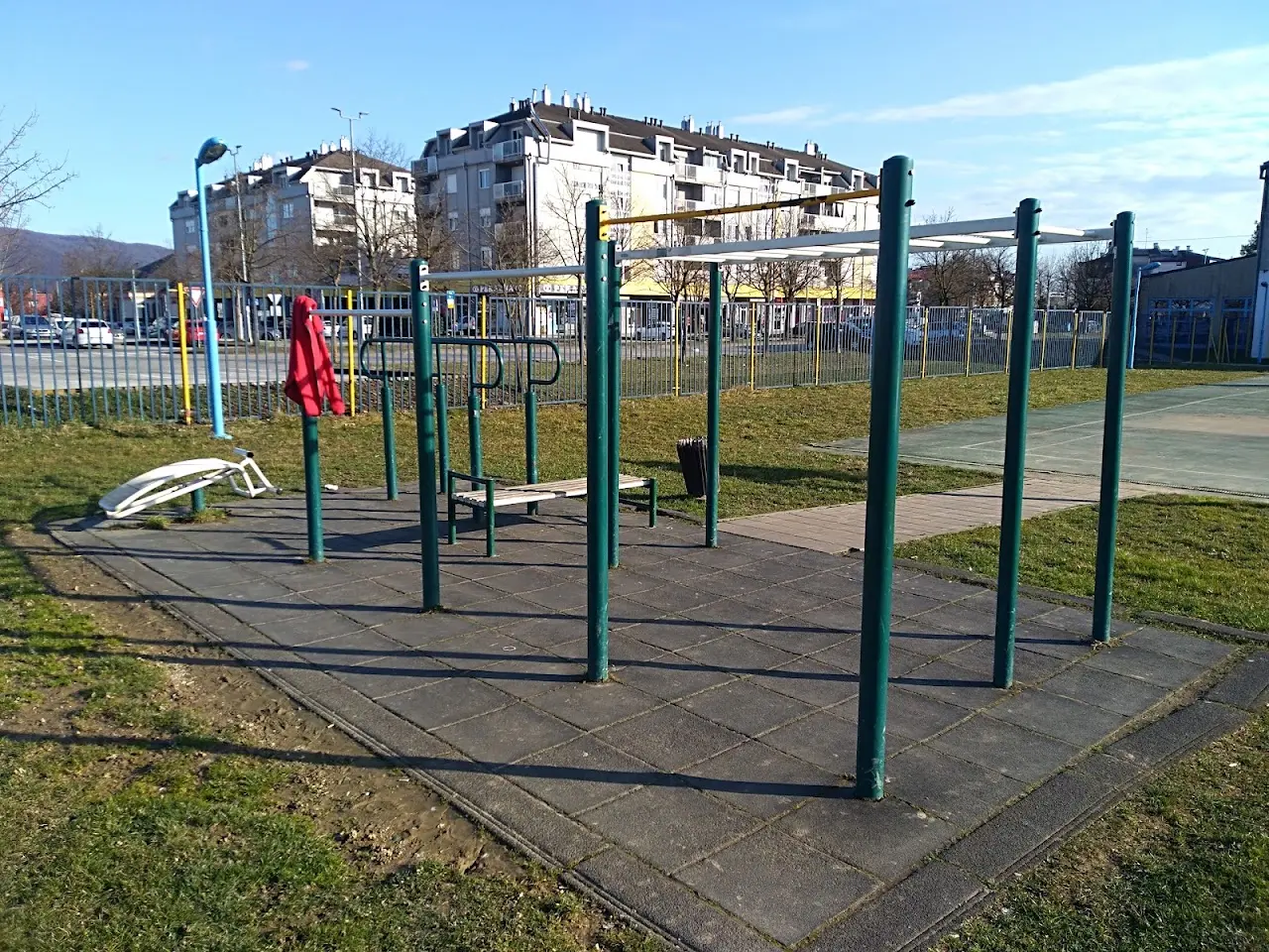 Street Workout park - Ban Josip Jelačić
