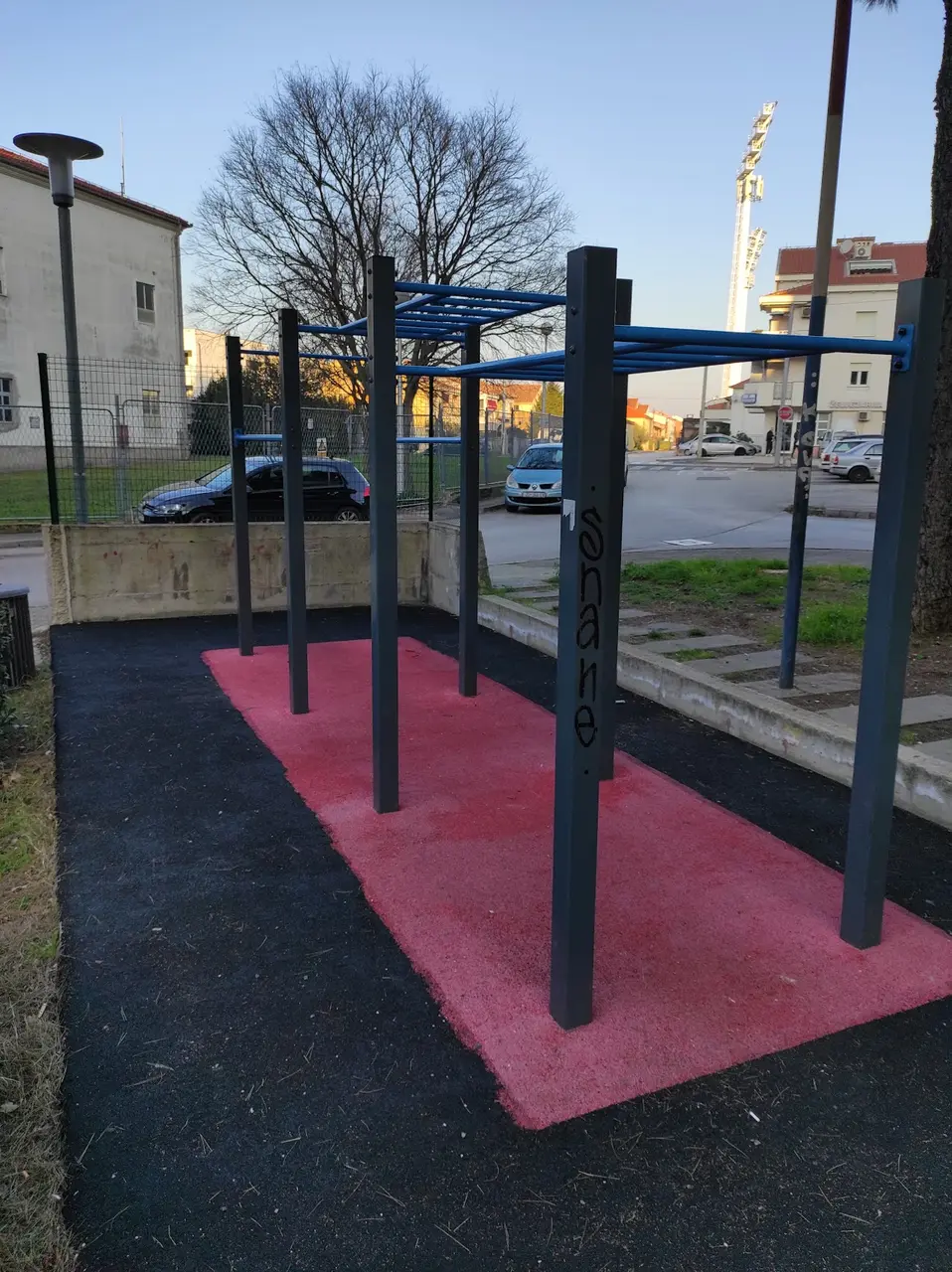 Street Workout-Stanovi
