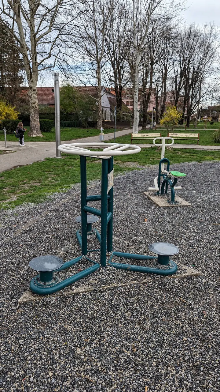Street Workout park - Velika Gorica