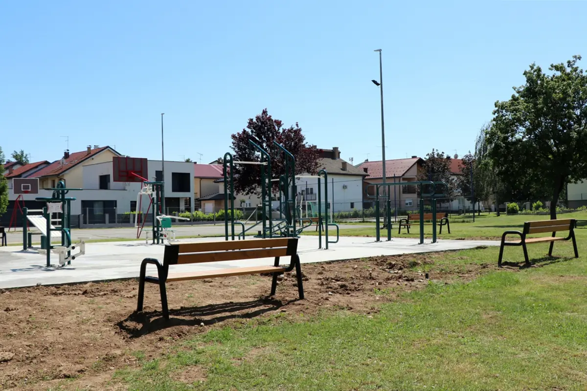 Street workout Vila