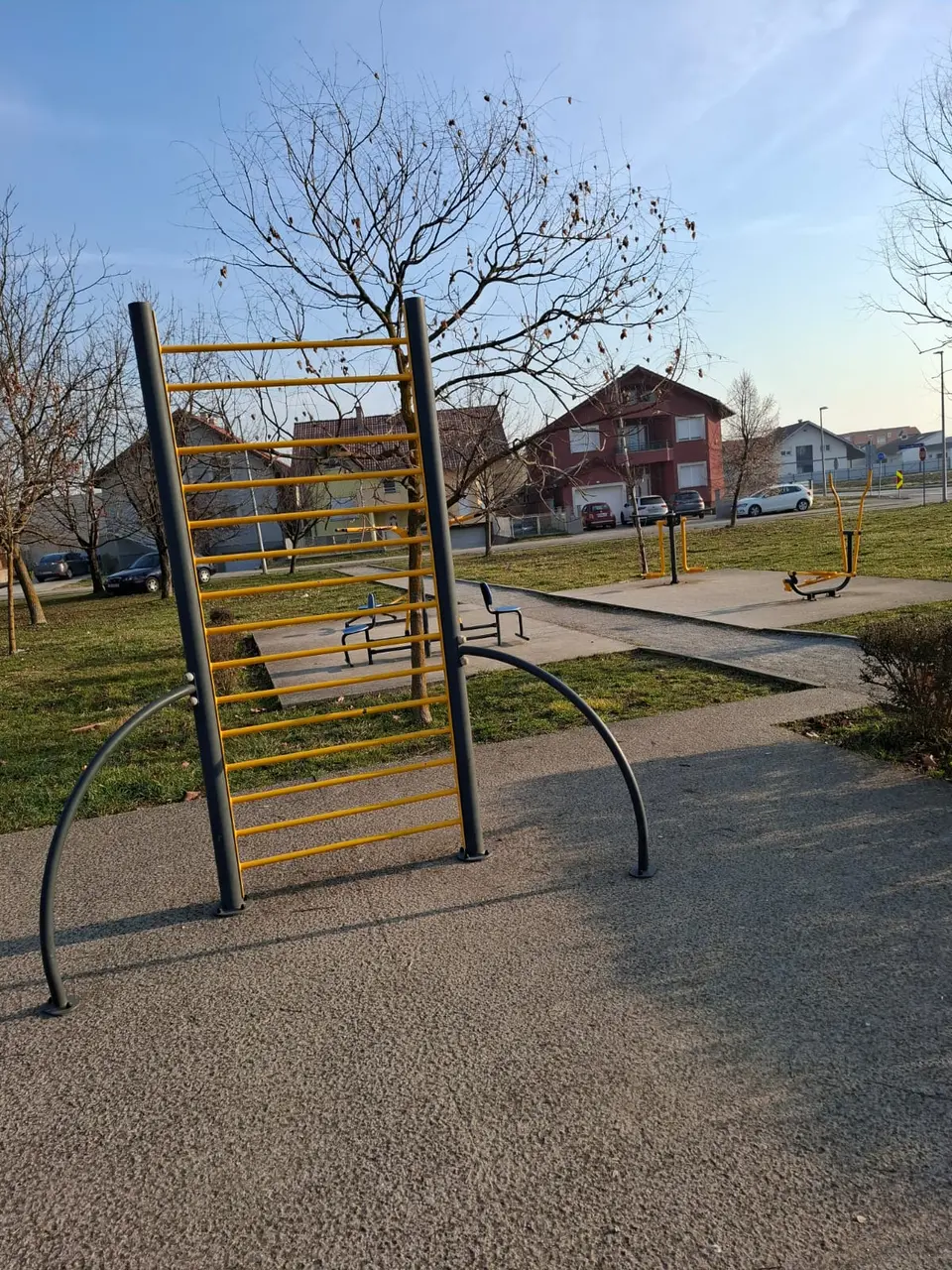 Street workout park Željezničar