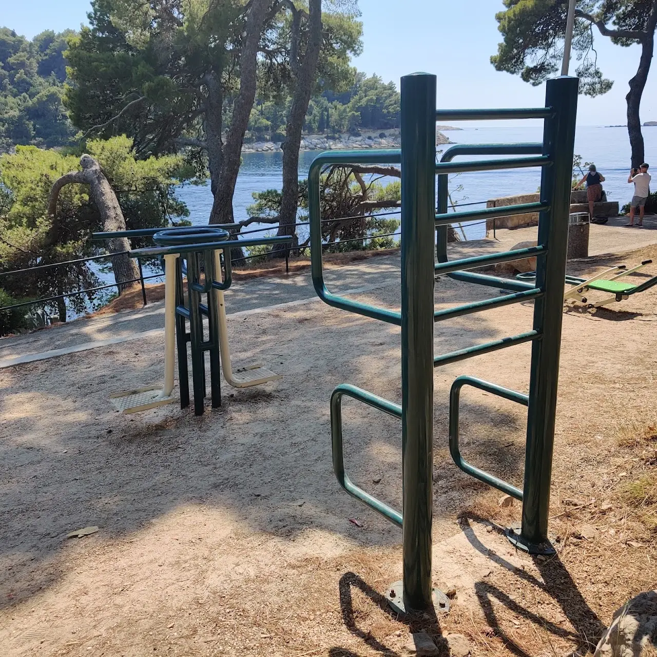 Sućidar Outdoor Fitness Center