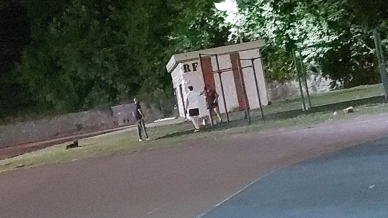 Street Workout/Calisthenics Park - Vojno igralište