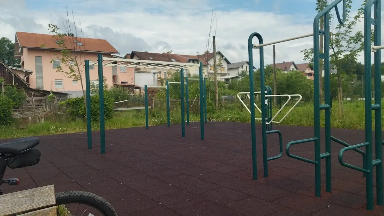 Street workout/Calisthenics park Dobrodol