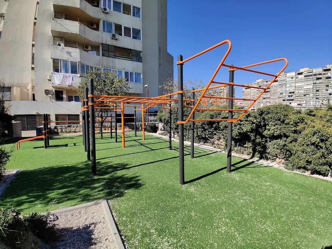 Street workout park