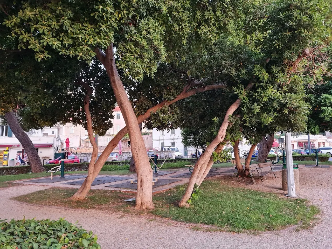 Outdoor Gym Parka Luja Soletica