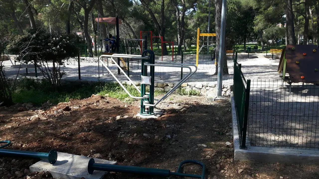 Street workout-Subicevac