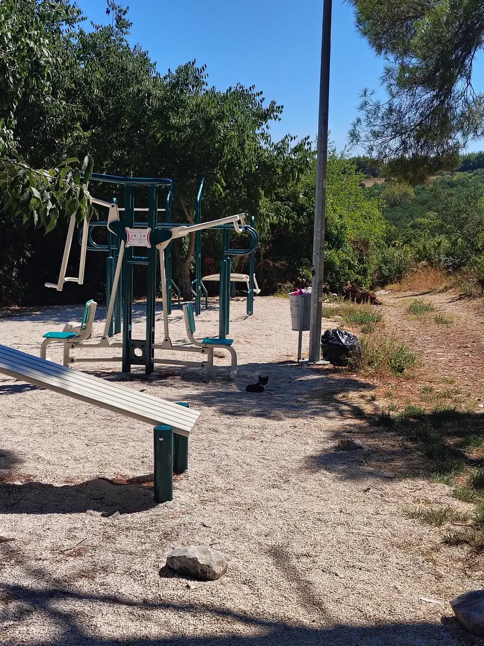 Street workout park- Žedno