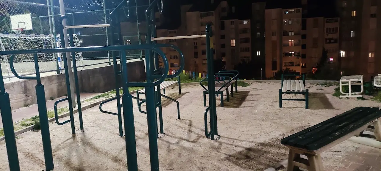 Street workout park