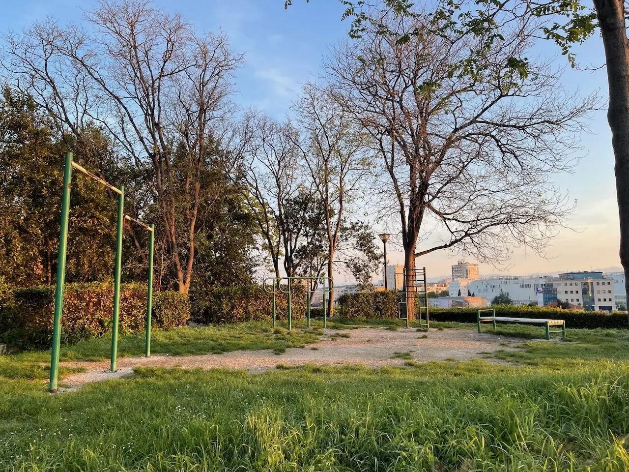 City Wall Outdoor Gym