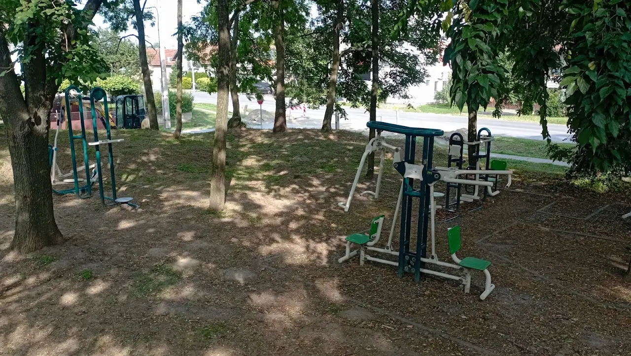 Street workout park