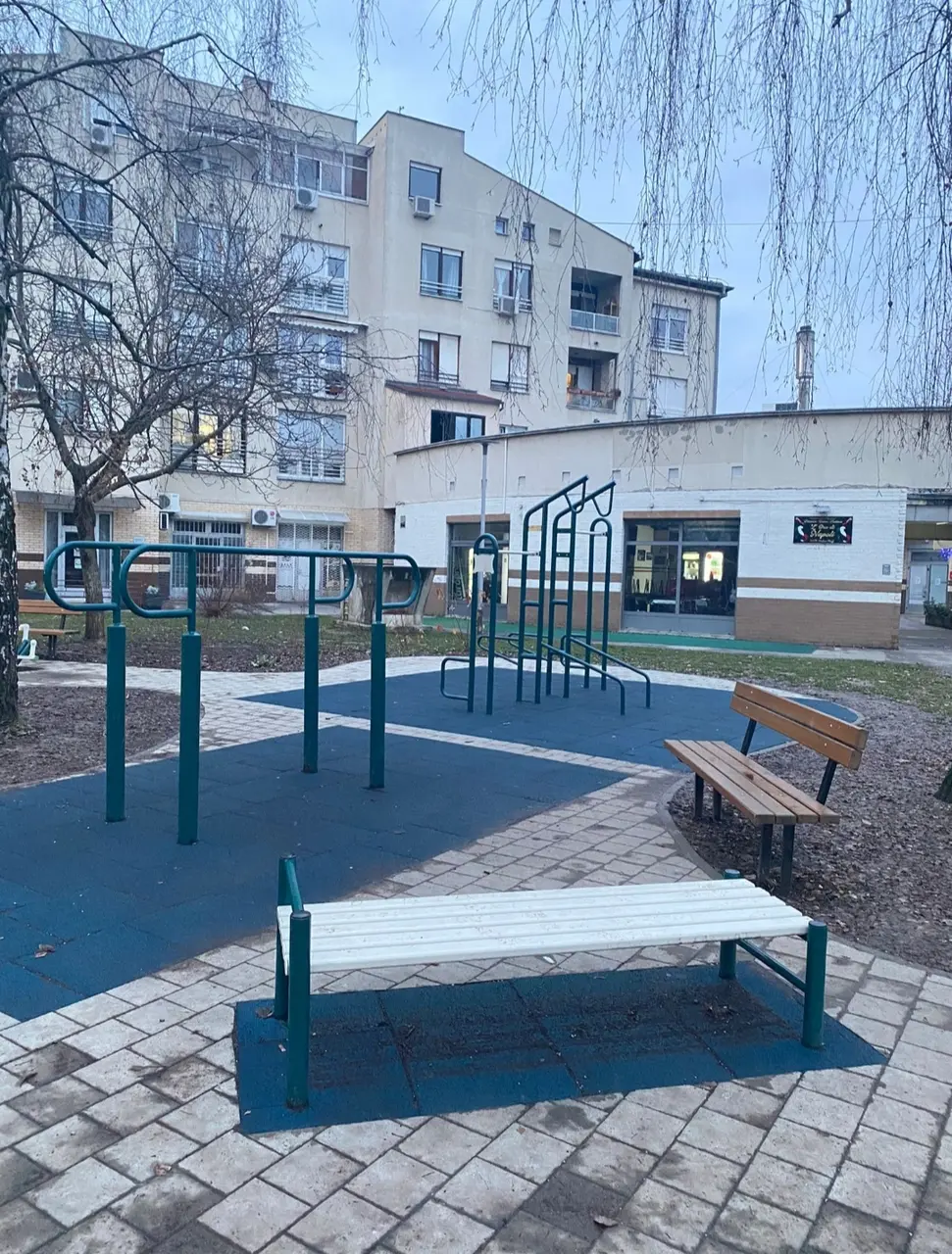 Street Workout park - Rudeš