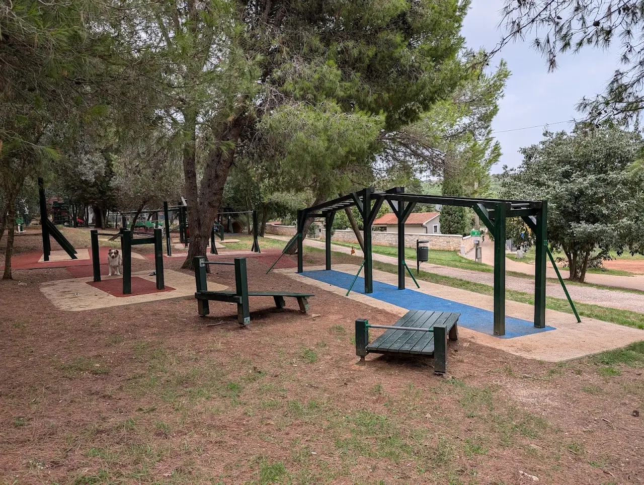 Street Workout Park Pomer