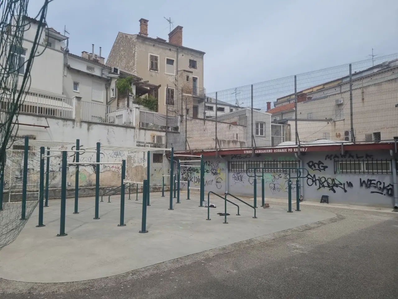Calisthenics park Centar